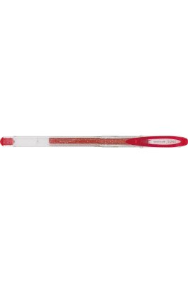 Uni-Ball Στυλό Gel 1.0mm με Κόκκινο Mελάνι Signo (UM120SP)