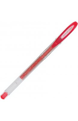 Uni-Ball Στυλό Gel 1.0mm με Κόκκινο Mελάνι Signo (UM120SP)
