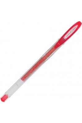 Uni-Ball Στυλό Gel 1.0mm με Κόκκινο Mελάνι Signo (UM120SP)