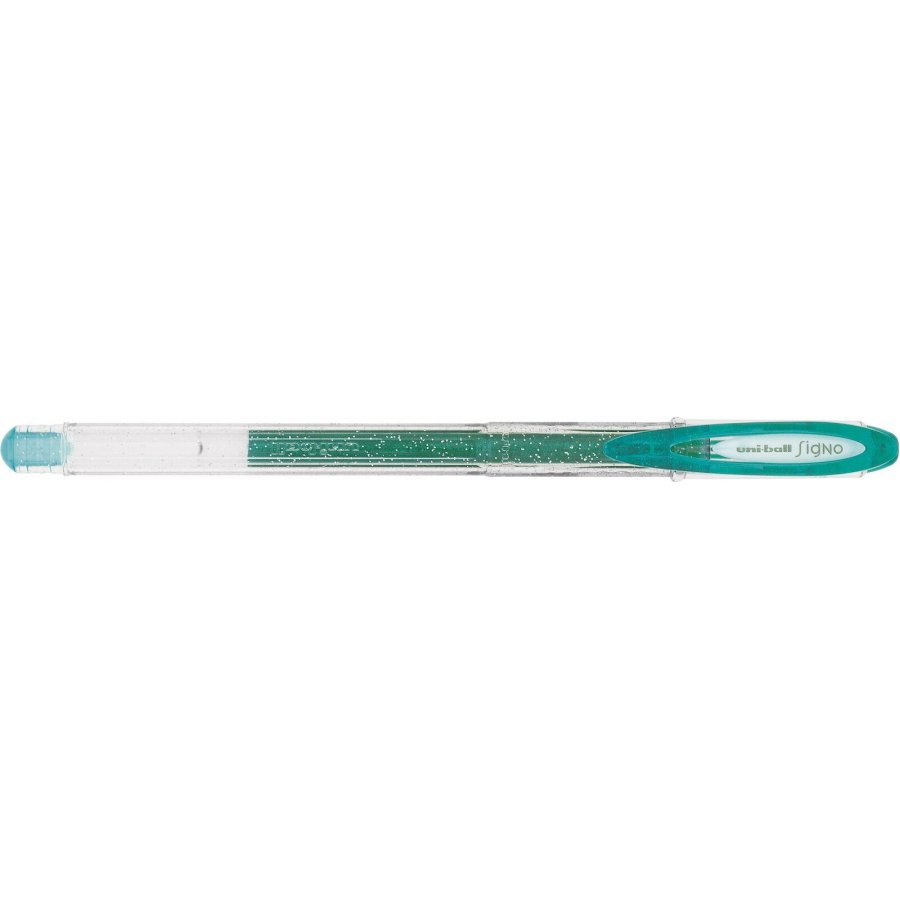 Uni-Ball Στυλό Gel 1.0mm με Πράσινο Mελάνι Signo (UM120SP)