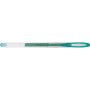 Uni-Ball Στυλό Gel 1.0mm με Πράσινο Mελάνι Signo (UM120SP)