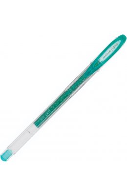 Uni-Ball Στυλό Gel 1.0mm με Πράσινο Mελάνι Signo (UM120SP)