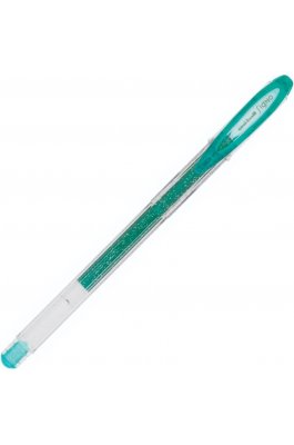 Uni-Ball Στυλό Gel 1.0mm με Πράσινο Mελάνι Signo (UM120SP)