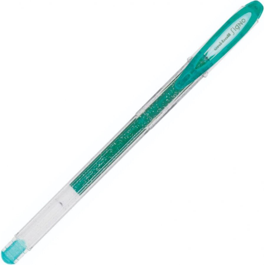 Uni-Ball Στυλό Gel 1.0mm με Πράσινο Mελάνι Signo (UM120SP)