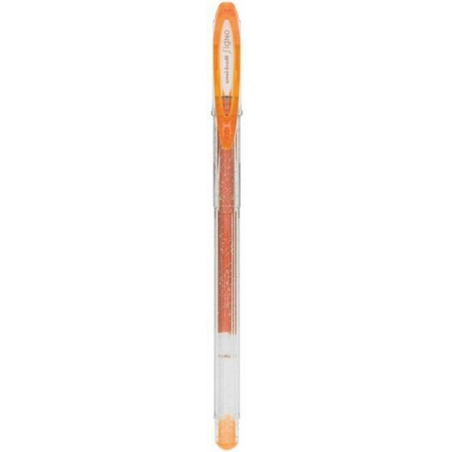Uni-Ball Στυλό Gel 1.0mm με Πορτοκαλί Mελάνι Signo (UM120SP) Uni-Ball Στυλό Gel 1.0mm με Πορτοκαλί Mελάνι Signo (UM120SP)
