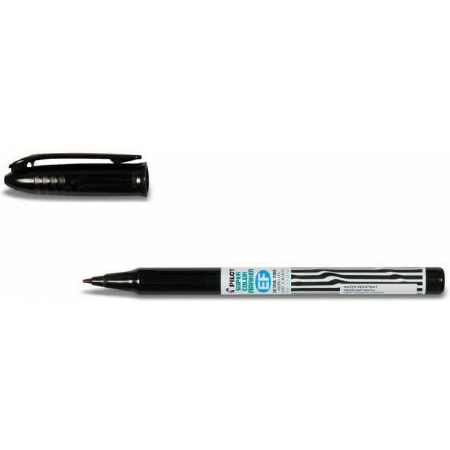 Pilot Super Color Ανεξίτηλος Μαρκαδόρος 1.0mm Μαύρος Pilot Super Color Ανεξίτηλος Μαρκαδόρος 1.0mm Μαύρος