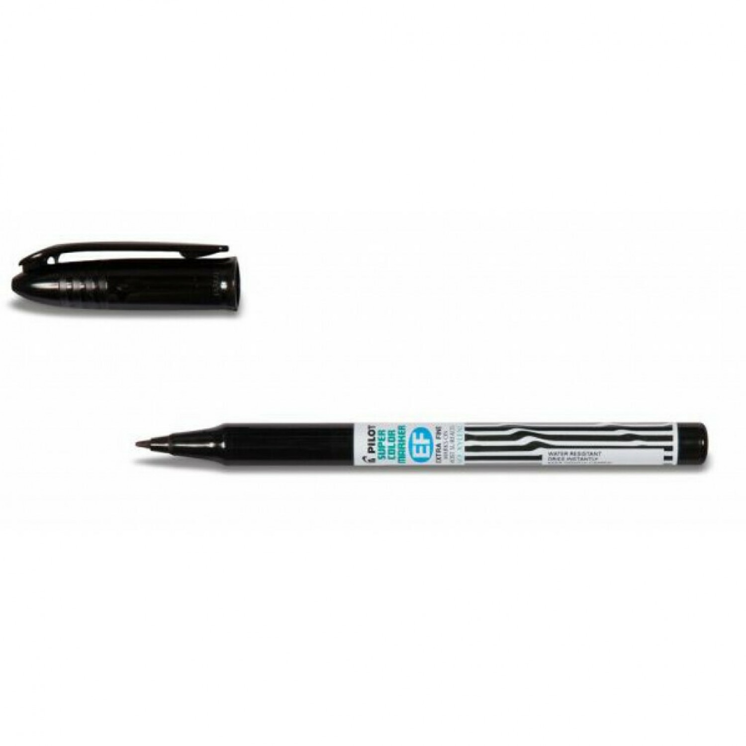 Pilot Super Color Ανεξίτηλος Μαρκαδόρος 1.0mm Μαύρος Pilot Super Color Ανεξίτηλος Μαρκαδόρος 1.0mm Μαύρος