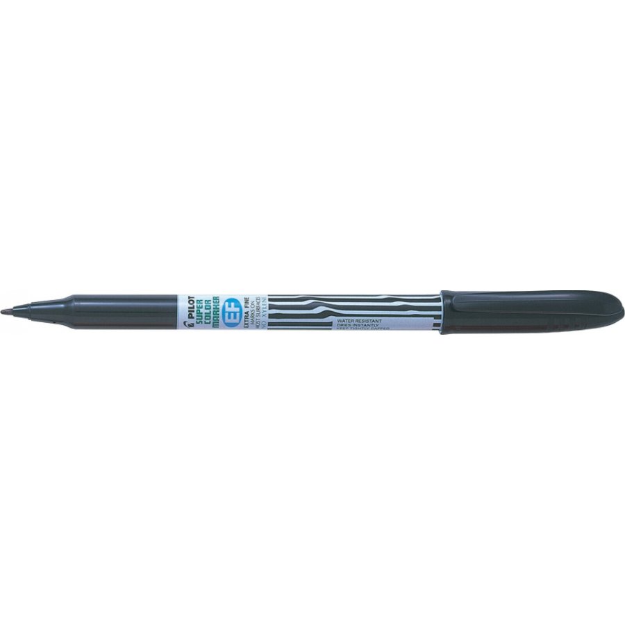 Pilot Super Color Ανεξίτηλος Μαρκαδόρος 1.0mm Μαύρος Pilot Super Color Ανεξίτηλος Μαρκαδόρος 1.0mm Μαύρος