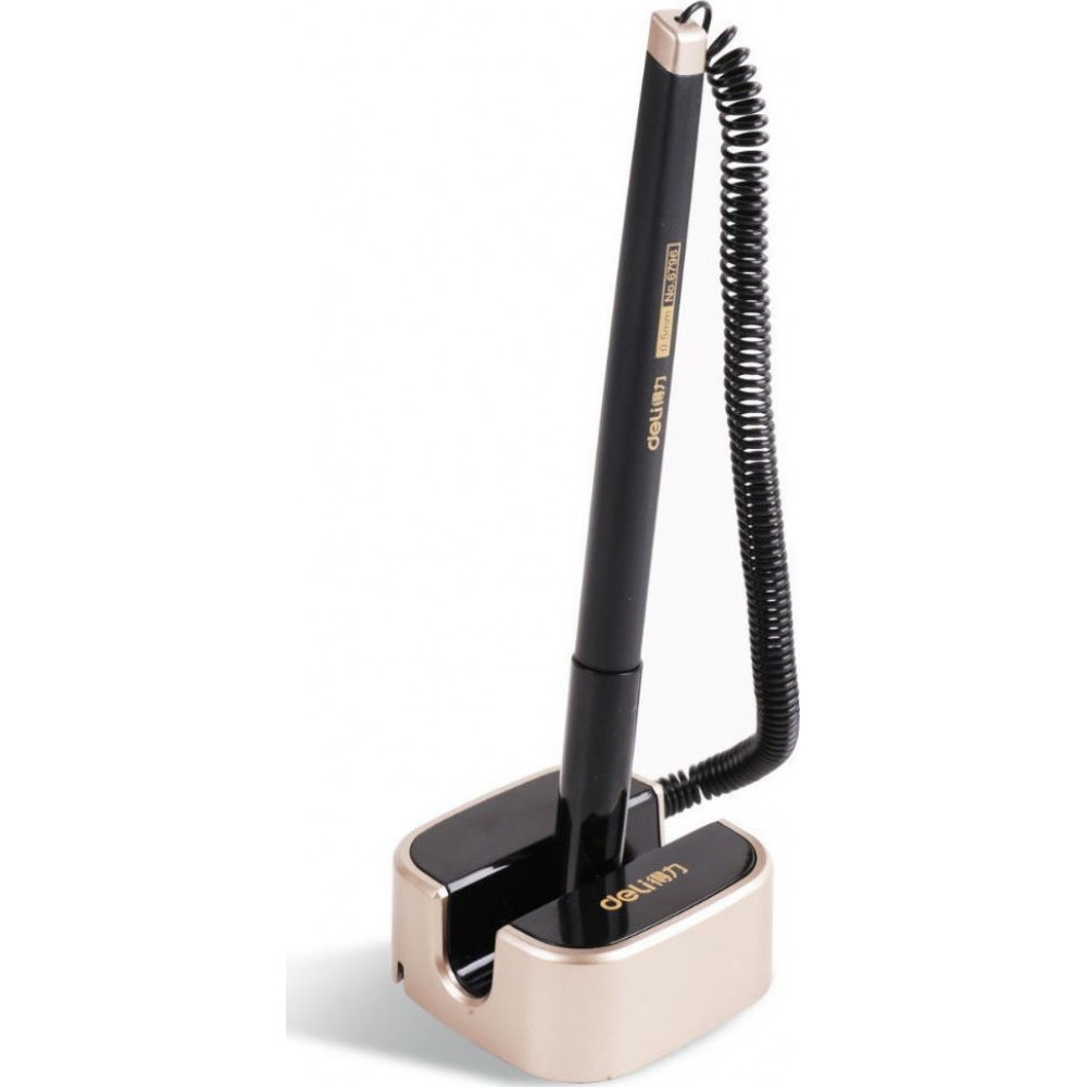 Deli Desk Pen Stand Gel 0.7mm με Μπλε Μελάνι (6797) Deli Desk Pen Stand Gel 0.7mm με Μπλε Μελάνι (6797)