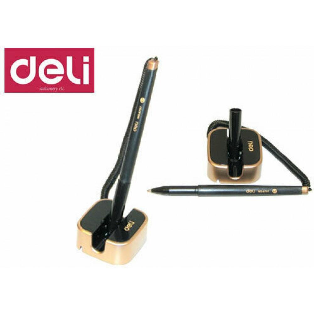 Deli Desk Pen Stand Gel 0.7mm με Μπλε Μελάνι (6797) Deli Desk Pen Stand Gel 0.7mm με Μπλε Μελάνι (6797)