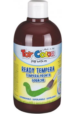Toy Color Ready Τέμπερα Ζωγραφικής Καφέ σε Μπουκάλι 500ml (0551022) Toy Color Ready Τέμπερα Ζωγραφικής Καφέ σε Μπουκάλι 500ml (0551022)