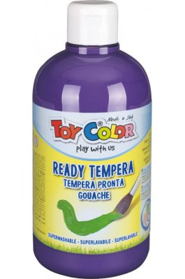 Toy Color Ready Τέμπερα Ζωγραφικής Violet σε Μπουκάλι 500ml (0551019) Toy Color Ready Τέμπερα Ζωγραφικής Violet σε Μπουκάλι 500ml (0551019)