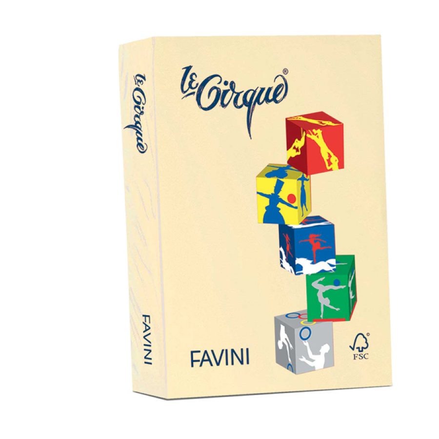 Favini Χαρτί Εκτύπωσης A4 80γρ. 500 Φύλλα Κίτρινο (100) Favini Χαρτί Εκτύπωσης A4 80γρ. 500 Φύλλα Κίτρινο (100)