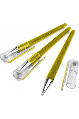 Pentel Στυλό Gel 1.0mm με Χρυσό Mελάνι Hybrid Dual Metallic (K110DXX) Pentel Στυλό Gel 1.0mm με Χρυσό Mελάνι Hybrid Dual Metallic (K110DXX)