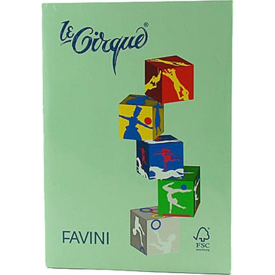 Favini Χαρτί Εκτύπωσης A4 80γρ. 500 φύλλα Πράσινο (107) Favini Χαρτί Εκτύπωσης A4 80γρ. 500 φύλλα Πράσινο (107)