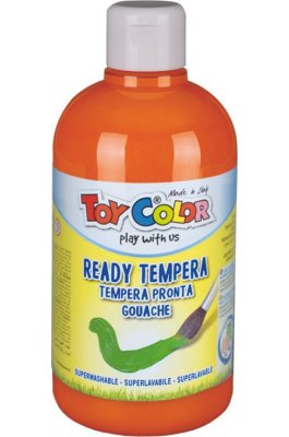 Toy Color Ready Τέμπερα Ζωγραφικής Πορτοκαλί σε Μπουκάλι 500ml (0551005) Toy Color Ready Τέμπερα Ζωγραφικής Πορτοκαλί σε Μπουκάλι 500ml (0551005)