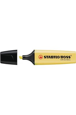 Stabilo Boss Original Pastel Μαρκαδόρος Υπογράμμισης Κίτρινος (70/144) Stabilo Boss Original Pastel Μαρκαδόρος Υπογράμμισης Κίτρινος (70/144)