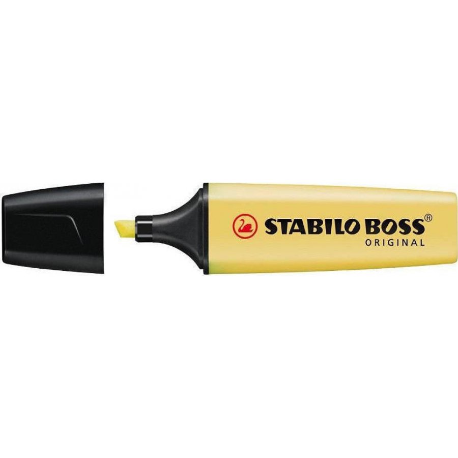 Stabilo Boss Original Pastel Μαρκαδόρος Υπογράμμισης Κίτρινος (70/144) Stabilo Boss Original Pastel Μαρκαδόρος Υπογράμμισης Κίτρινος (70/144)