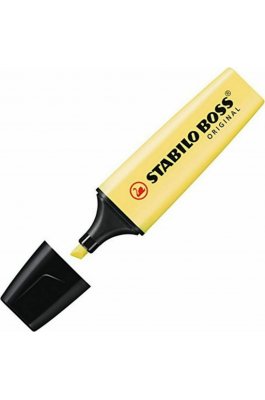 Stabilo Boss Original Pastel Μαρκαδόρος Υπογράμμισης Κίτρινος (70/144)
