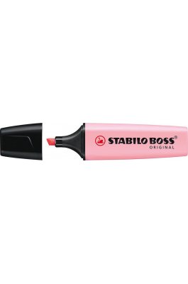 Stabilo Boss Original Pastel Μαρκαδόρος Υπογράμμισης Ροζ (70/129) Stabilo Boss Original Pastel Μαρκαδόρος Υπογράμμισης Ροζ (70/129)