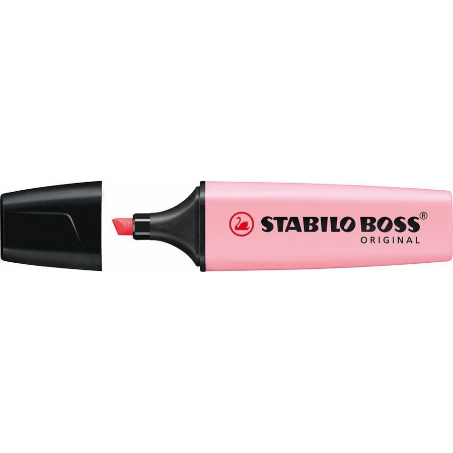 Stabilo Boss Original Pastel Μαρκαδόρος Υπογράμμισης Ροζ (70/129) Stabilo Boss Original Pastel Μαρκαδόρος Υπογράμμισης Ροζ (70/129)