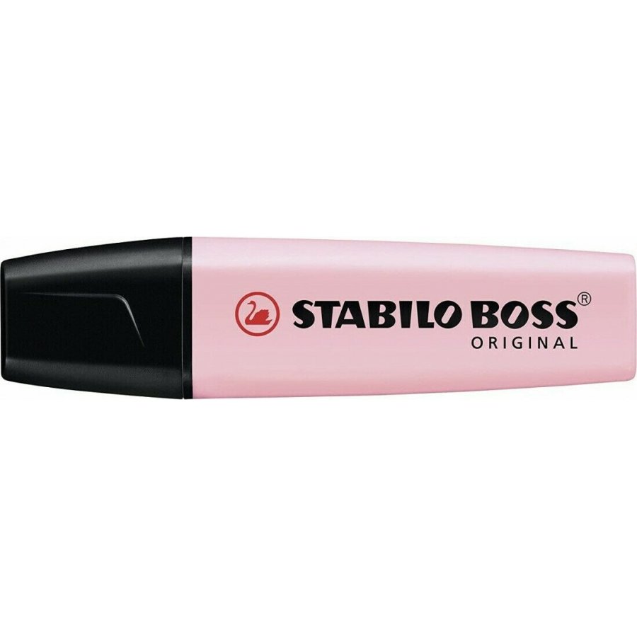 Stabilo Boss Original Pastel Μαρκαδόρος Υπογράμμισης Ροζ (70/129) Stabilo Boss Original Pastel Μαρκαδόρος Υπογράμμισης Ροζ (70/129)