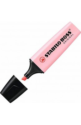 Stabilo Boss Original Pastel Μαρκαδόρος Υπογράμμισης Ροζ (70/129)