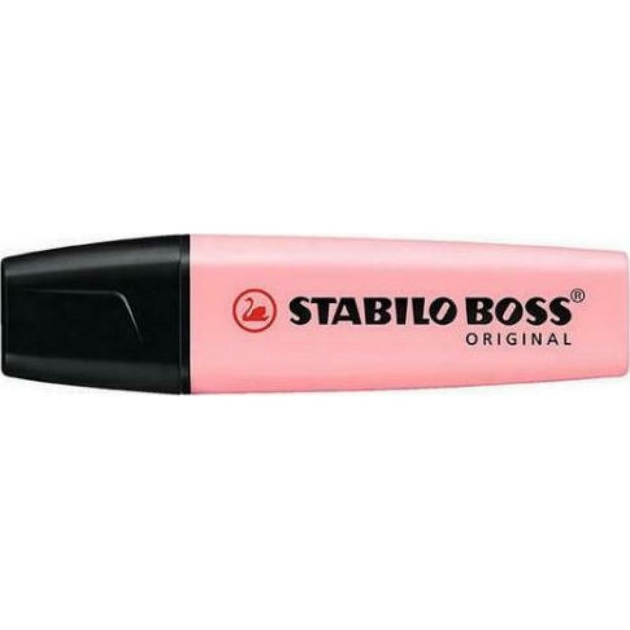 Stabilo Boss Original Pastel Μαρκαδόρος Υπογράμμισης Ροζ (70/129) Stabilo Boss Original Pastel Μαρκαδόρος Υπογράμμισης Ροζ (70/129)