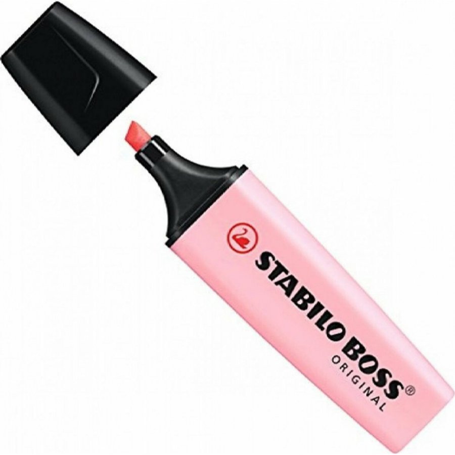 Stabilo Boss Original Pastel Μαρκαδόρος Υπογράμμισης Ροζ (70/129) Stabilo Boss Original Pastel Μαρκαδόρος Υπογράμμισης Ροζ (70/129)