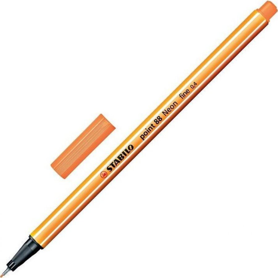 Stabilo Point 88 Μαρκαδόρος Σχεδίου 0.4mm Πορτοκαλί (88/054) Stabilo Point 88 Μαρκαδόρος Σχεδίου 0.4mm Πορτοκαλί (88/054)