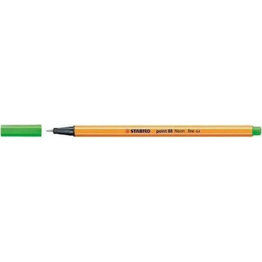 Stabilo Point 88 Μαρκαδόρος Σχεδίου 0.4mm Πράσινος (88/033) Stabilo Point 88 Μαρκαδόρος Σχεδίου 0.4mm Πράσινος (88/033)