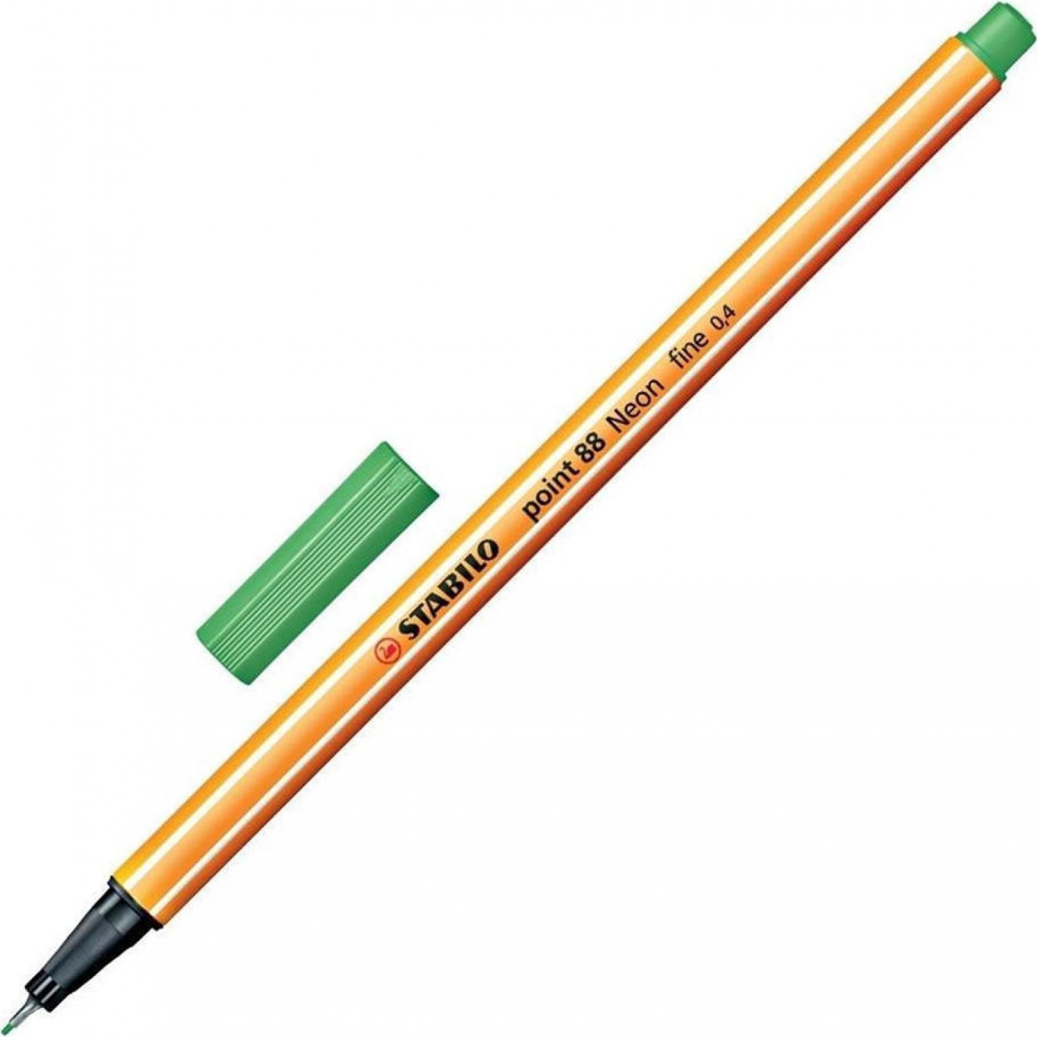 Stabilo Point 88 Μαρκαδόρος Σχεδίου 0.4mm Πράσινος (88/033)