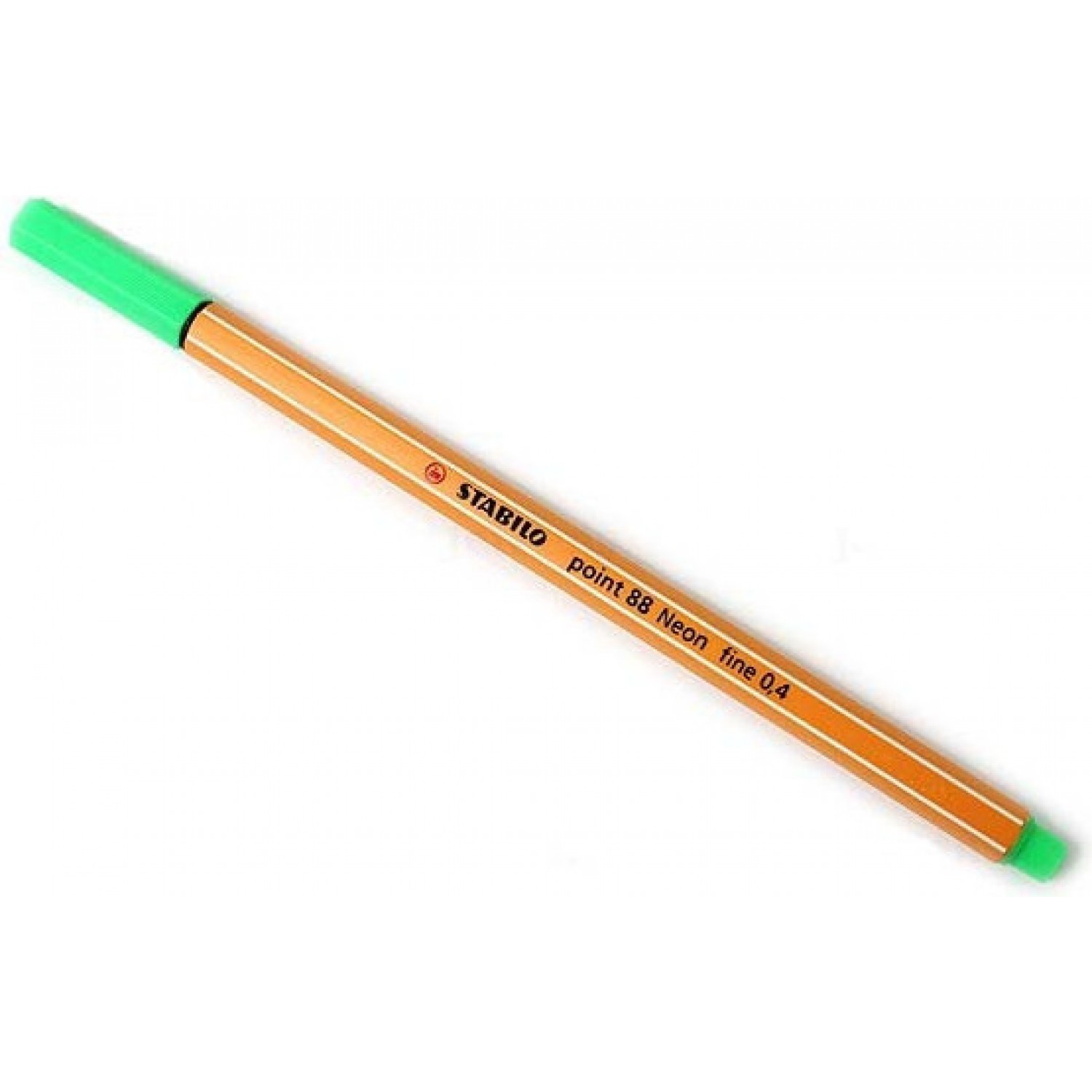 Stabilo Point 88 Μαρκαδόρος Σχεδίου 0.4mm Πράσινος (88/033)