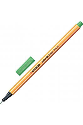 Stabilo Point 88 Μαρκαδόρος Σχεδίου 0.4mm Πράσινος (88/033)