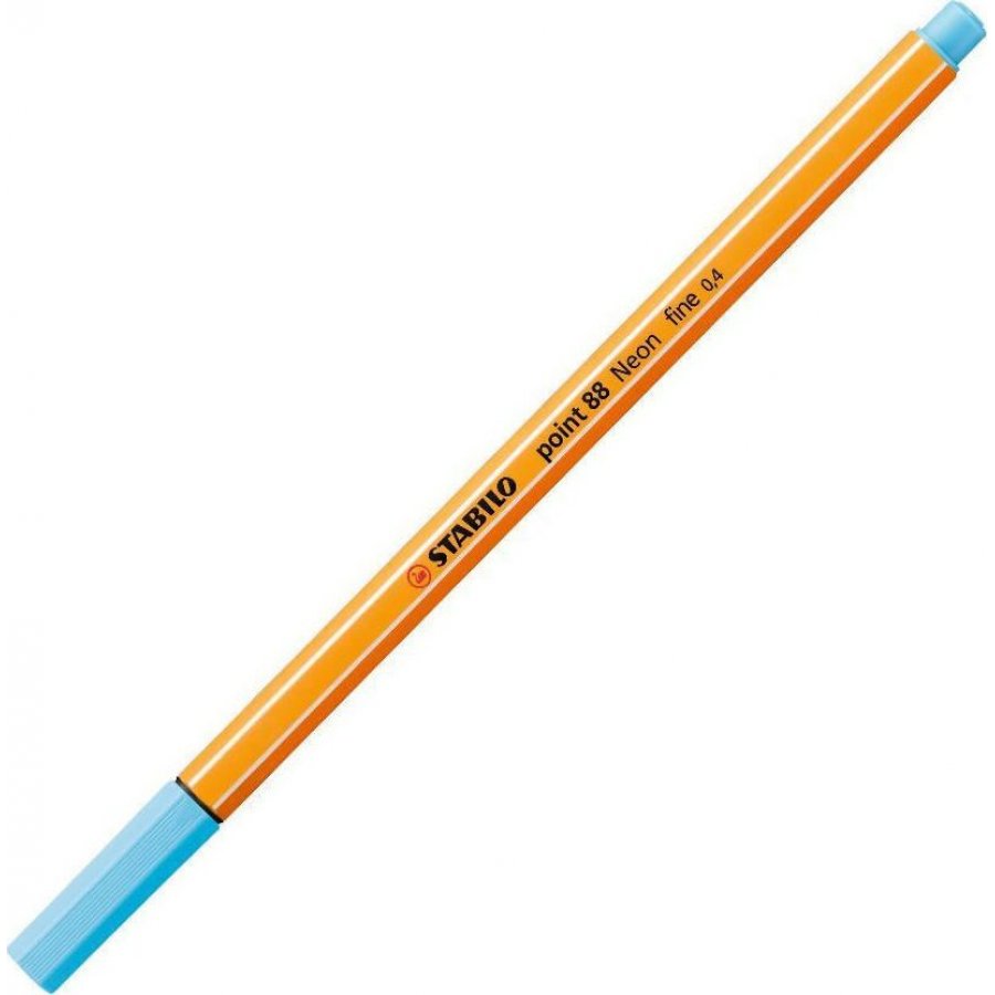 Stabilo Point 88 Μαρκαδόρος Σχεδίου 0.4mm Γαλάζιο (88/031) Stabilo Point 88 Μαρκαδόρος Σχεδίου 0.4mm Γαλάζιο (88/031)