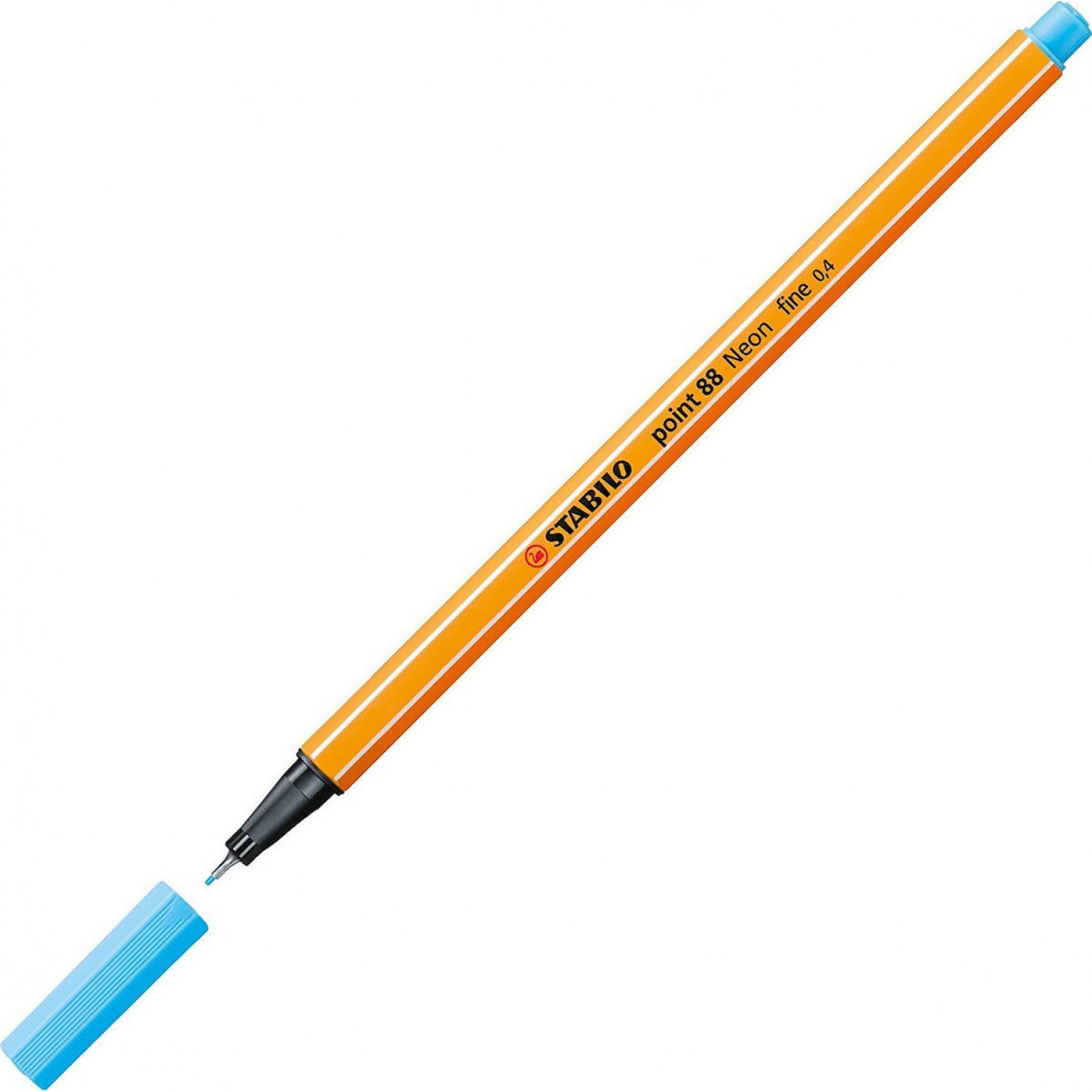 Stabilo Point 88 Μαρκαδόρος Σχεδίου 0.4mm Γαλάζιο (88/031)