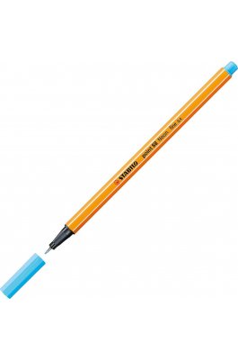 Stabilo Point 88 Μαρκαδόρος Σχεδίου 0.4mm Γαλάζιο (88/031)