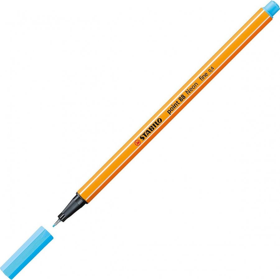 Stabilo Point 88 Μαρκαδόρος Σχεδίου 0.4mm Γαλάζιο (88/031) Stabilo Point 88 Μαρκαδόρος Σχεδίου 0.4mm Γαλάζιο (88/031)