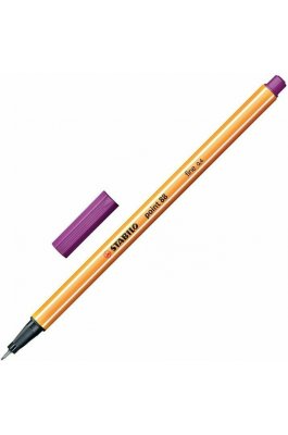 Stabilo Point 88 Μαρκαδόρος Σχεδίου 0.4mm Μωβ (88/58) Stabilo Point 88 Μαρκαδόρος Σχεδίου 0.4mm Μωβ (88/58)