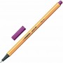 Stabilo Point 88 Μαρκαδόρος Σχεδίου 0.4mm Μωβ (88/58)