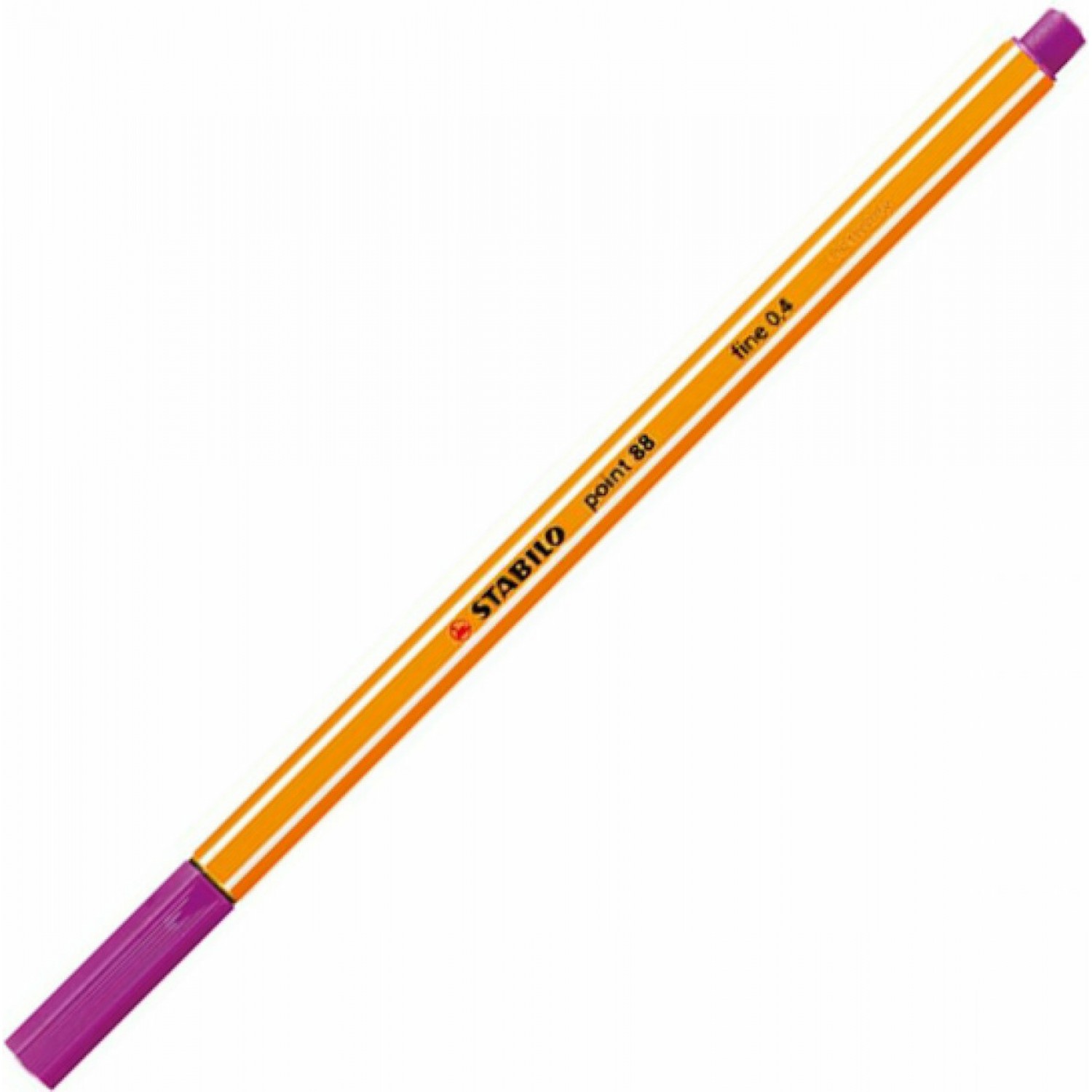 Stabilo Point 88 Μαρκαδόρος Σχεδίου 0.4mm Μωβ (88/58)