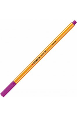 Stabilo Point 88 Μαρκαδόρος Σχεδίου 0.4mm Μωβ (88/58)