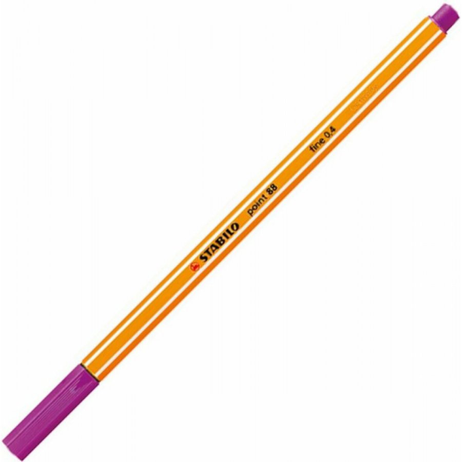 Stabilo Point 88 Μαρκαδόρος Σχεδίου 0.4mm Μωβ (88/58) Stabilo Point 88 Μαρκαδόρος Σχεδίου 0.4mm Μωβ (88/58)