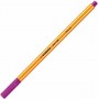 Stabilo Point 88 Μαρκαδόρος Σχεδίου 0.4mm Μωβ (88/58)