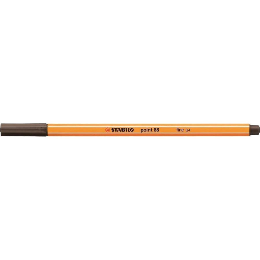 Stabilo Point 88 Μαρκαδόρος Σχεδίου 0.4mm Καφέ (88/65) Stabilo Point 88 Μαρκαδόρος Σχεδίου 0.4mm Καφέ (88/65)