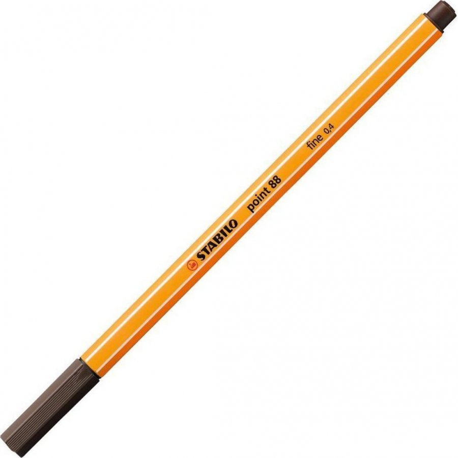 Stabilo Point 88 Μαρκαδόρος Σχεδίου 0.4mm Καφέ (88/65) Stabilo Point 88 Μαρκαδόρος Σχεδίου 0.4mm Καφέ (88/65)