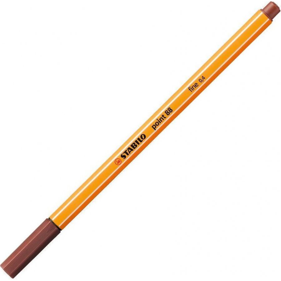 Stabilo Point 88 Μαρκαδόρος Σχεδίου 0.4mm Καφέ (88/75) Stabilo Point 88 Μαρκαδόρος Σχεδίου 0.4mm Καφέ (88/75)