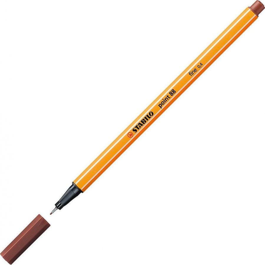 Stabilo Point 88 Μαρκαδόρος Σχεδίου 0.4mm Καφέ (88/75) Stabilo Point 88 Μαρκαδόρος Σχεδίου 0.4mm Καφέ (88/75)