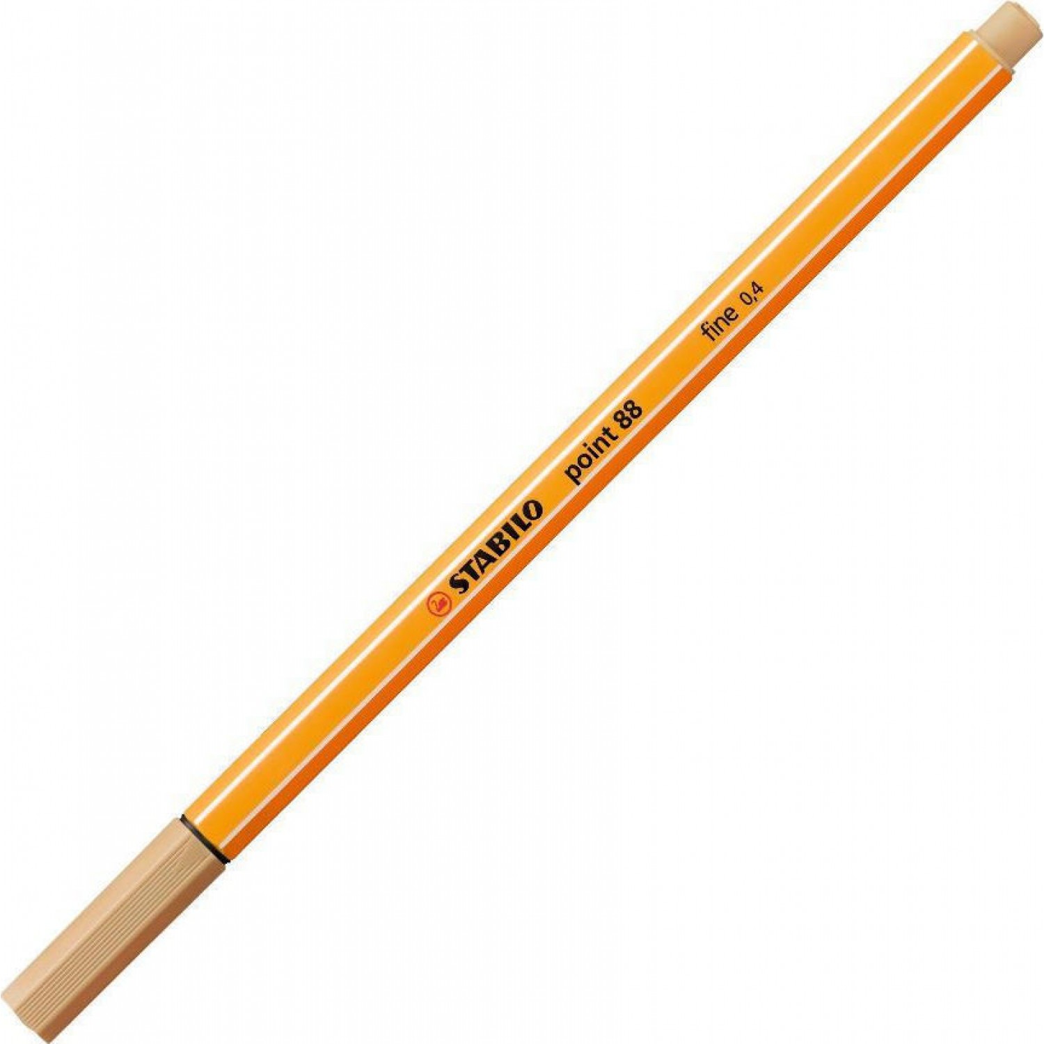 Stabilo Point 88 Μαρκαδόρος Σχεδίου 0.4mm Μπεζ (88/88)