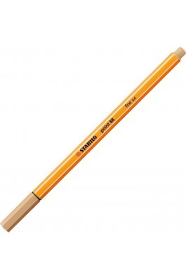 Stabilo Point 88 Μαρκαδόρος Σχεδίου 0.4mm Μπεζ (88/88) Stabilo Point 88 Μαρκαδόρος Σχεδίου 0.4mm Μπεζ (88/88)